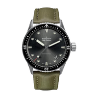 宝珀（blancpain） 宝珀五十噚系列5000-1110-K52A男士自动机械腕表43MM表径男表