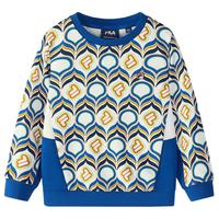 【螨消消】FILA斐乐童装儿童卫衣秋冬装男小童运动上衣潮