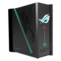 ROG 魔盒 RO姬x初音未来版电竞路由器WiFi7无线Aimesh随心组（9个2.5G口MTK AI内芯 2GB DDR4内存）