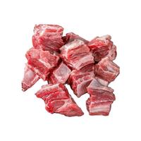 西牛优选羊腩肉5斤草原散养乳羔羊装新鲜生羊肉2.5斤红烧家庭