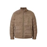 杰克·琼斯(JACK&JONES) 冬潮时尚直筒版型立领领口松紧底摆轻盈保暖羽绒服男装224423026