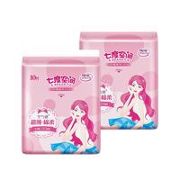 七度空间 SPACE 7)优雅系列卫生巾姨妈巾姨妈垫日用量大超净爽组合防侧漏 245mm20片