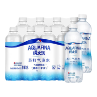 百事 限时1小时！ 苏打气泡水 410ml*12瓶*2