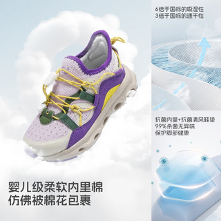  SMIBU 户外休闲 儿童运动鞋