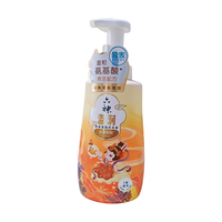 六神菁萃温润泡泡香氛沐浴露520ml男女士沐浴露氨基酸 滋润透亮