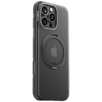 图拉斯(TORRAS)【相机按键全包】支点壳ONeo适用苹果16pro手机壳iPhone16Pro保护套磁吸支架Magsafe充电壳 岩石灰 【岩石灰】拍照按键全包款