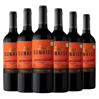 CONCHA Y TORO 干露旭日赤霞珠干红葡萄酒 750ml*6瓶
