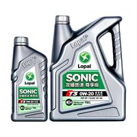 龙蟠（Long Pan）音速T3全合成机油0W-20 API SP/GF-6A级 5L 国六带颗粒捕捉器 SONIC极净智护 T3 0W-20 SP