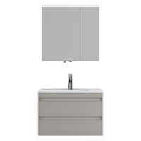 箭牌 ARROW 星皓系列 陶瓷浴室柜组合 80CM