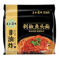 五谷道场 剁椒鱼头面 115g*5袋