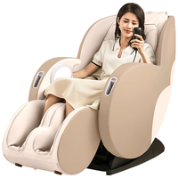 松下（Panasonic）按摩椅家用全身太空舱3D零重力电动按摩沙发椅十大品牌老人EP-MA22CH492 【好梦椅】MA22C卡其色