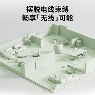 米多 VC-M03B 无刷电机 仙踪绿 手持式吸尘器
