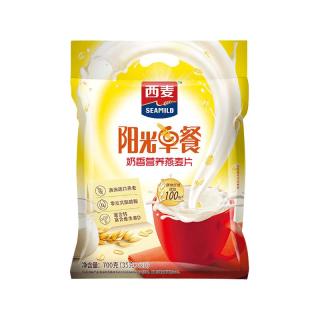 西麦 奶香燕麦片 700g*2袋 即食冲饮