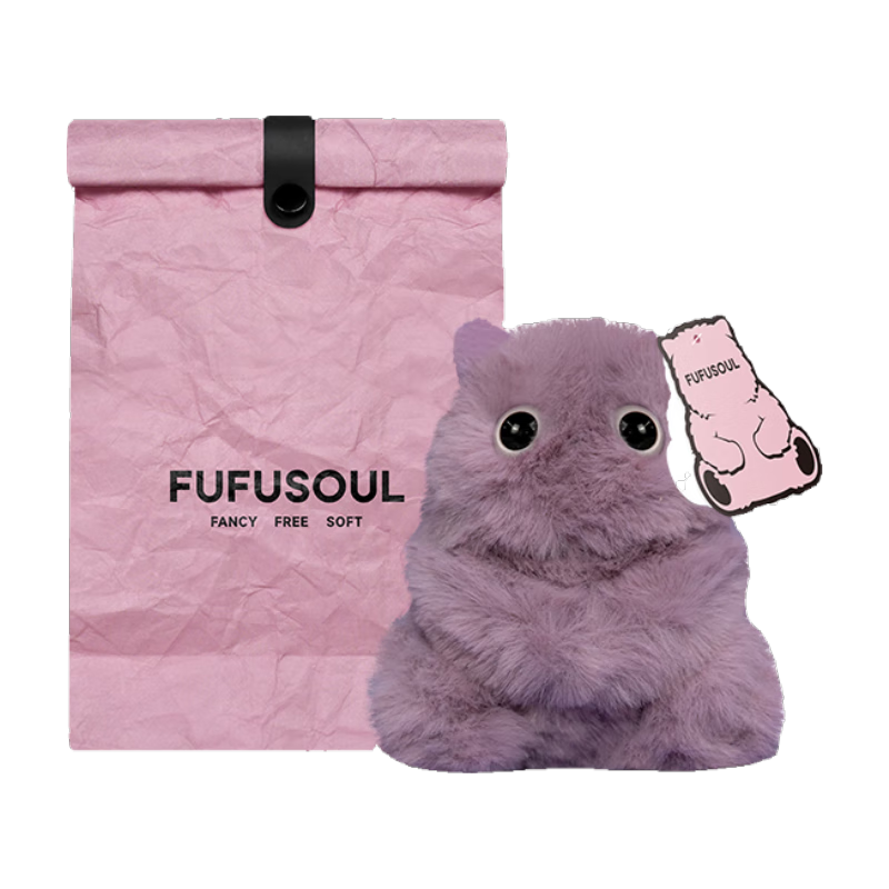 FUFUSOUL经典款香氛玩偶生日礼物女生娃娃毛绒玩具挂件新婚礼物 被爱-