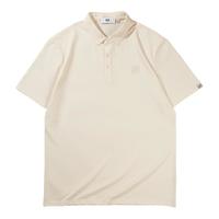 HLA/海澜之家 宽松 男士短袖polo衫