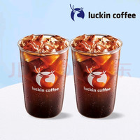 瑞幸咖啡 双杯 标准美式