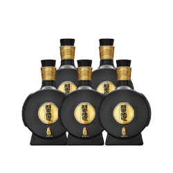 习酒 窖藏1988 53%vol 酱香型白酒 500ml*5瓶