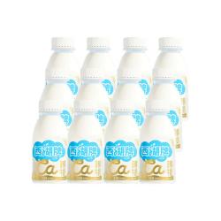 西湖牌 低温鲜牛奶260ml*11巴氏杀菌高钙4.0蛋白纯牛奶乳品瓶装源头直发
