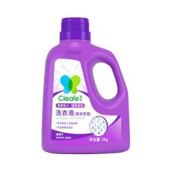 Cleafe 洗衣液 2kg 薰衣草香