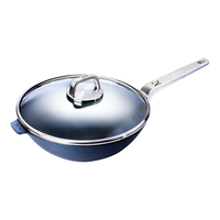 WOLL不粘炒锅德国制造钻石奢华系32cm炒锅少油烟家用炒菜锅锅具 钻石奢华系列炒锅32cm