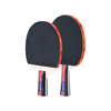 红双喜 横直对拍乒乓球拍横直套装2拍1球Ⅰ型
