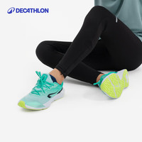 迪卡侬儿童跑步鞋男童女童运动体能训练青少年跑鞋-499654