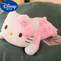 迪士尼（Disney）趴款hello Kitty抱枕凯蒂猫毛绒玩具kt猫公仔布娃娃女床上趴睡枕 趴kt猫（粉色） 80厘米（收藏送香包）
