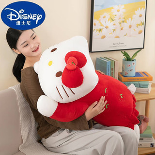 迪士尼（Disney）趴款hello Kitty抱枕凯蒂猫毛绒玩具kt猫公仔布娃娃女床上趴睡枕 趴kt猫（粉色） 80厘米（收藏送香包）