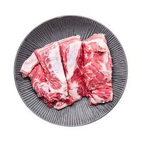 正大祥牛 生鲜牛肉 新鲜炖煮食材 精选优质牛肉 牛肋条1kg