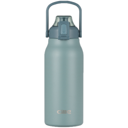cille 希乐 XB-20136 保温杯 1.3L 青色