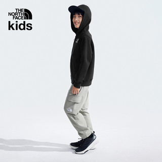 北面童装男女儿童卫衣舒适透气户外秋季TheNorthFace|89XY JK3/宇宙黑