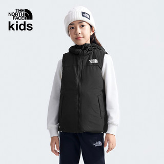  THE NORTH FACE/北面 防泼两面穿 儿童鹅绒马甲