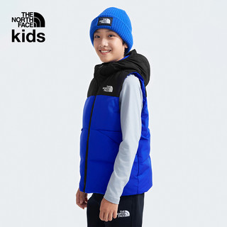  THE NORTH FACE/北面 防泼两面穿 儿童鹅绒马甲