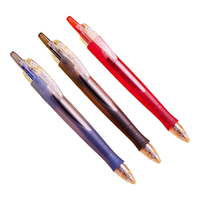 百乐 PILOTG6 小胖笔 中性笔BL-G6小胖笔按动中性笔0.5mm流线型笔杆签字笔刷题练字签字笔 黑色 0.5mm