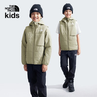 THE NORTH FACE 童装儿童防风防泼溅可拆卸棉服外套保暖TheNorthFace|89XK