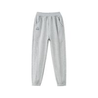 男童运动裤子秋冬款2024休闲裤女童卫裤中大童长裤儿童休闲裤