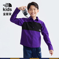 THE NORTH FACE 童装防泼溅儿童防晒衣防风长袖衬衫秋户外TheNorthFace|89XB