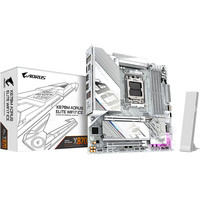 GIGABYTE技嘉AMD X870E/X870I AORUS 大板/ITX主板 高规格 支持R7 9800X3D/7800X3D/9700X/R5 9600X CPU X870M A ELITE【冰雕WiFi7】