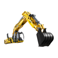 CaDA 咔搭 机械组系列 C61082 全功能挖掘机 1:20
