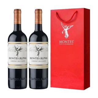 MONTES/蒙特斯 欧法佳美娜西拉赤霞珠干红葡萄酒
