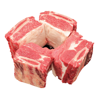 肉大厨乌拉圭原切牛排骨5斤 牛肋排 烧烤食材 生鲜牛肉 乌拉圭牛肋排5斤