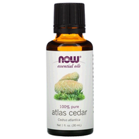 NOW诺奥雪松精油空气净化身体按摩30ml橄榄油荷荷巴油