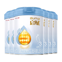 Wyeth/惠氏 启赋蓝钻 3段婴幼儿配方奶粉 810g 6罐
