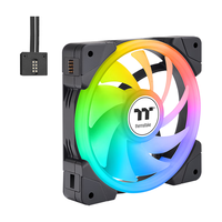 Thermaltake/曜越 磁吸式 机箱风扇 磁吸式 正反转替换叶 神光同步 风冷