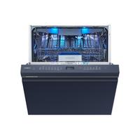 |西门子16/18套嵌入式智净魔方洗碗机全自动家用晶蕾除菌65z SJ45ZL24MC 18套 湖蕴蓝色 9月