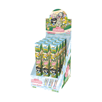 【开学必备】卡游蛋仔派对中性笔端盒狂欢版按动水笔签字笔文具考试笔 蛋仔派对狂欢版12支