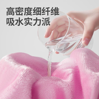 云蕾加厚神奇抹布厨房清洁洗碗布木纤维去油吸水去污百洁布