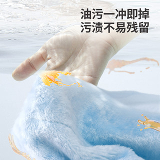 云蕾加厚神奇抹布厨房清洁洗碗布木纤维去油吸水去污百洁布