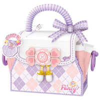 LOZ俐智拼装积木女孩玩具少女心包包拼装模型diy摆件 8846芋匠包包