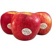良知农哥国产爱妃苹果 ENVY新鲜水果 5个装 单果240-270g